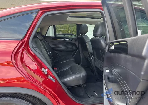 2016 Mercedes-Benz Gle Coupe 450 4Matic из США, поврежденный, VIN 4JGED6EB2GA026395